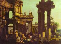 Bellotto, Bernardo - Ruins of a Temple